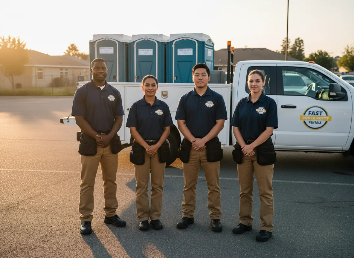 Standard Porta Potty Rentals company in Pecos, TX