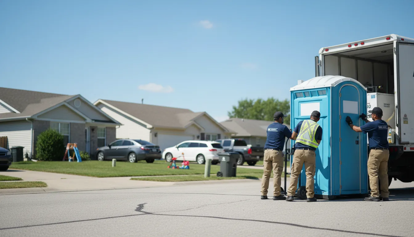 Standard Porta Potty Rentals in Pecos, TX near me